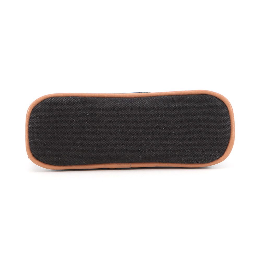 Hermes Pouch Bolide Mini Black Silver Cotton Case — view 3