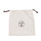 Hermes Pouch Bolide Mini Black Silver Cotton Case — view 8