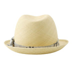 Chanel Straw Hat CC Logo Ribbon M Hat Black — view 3