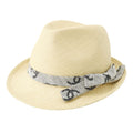 Chanel Straw Hat CC Logo Ribbon M Hat Black
