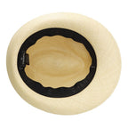 Chanel Straw Hat CC Logo Ribbon M Hat Black — view 5