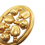 Dior Perfume Motif Brooch Gold — view 4