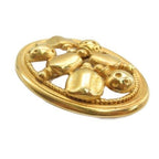 Dior Perfume Motif Brooch Gold — view 3
