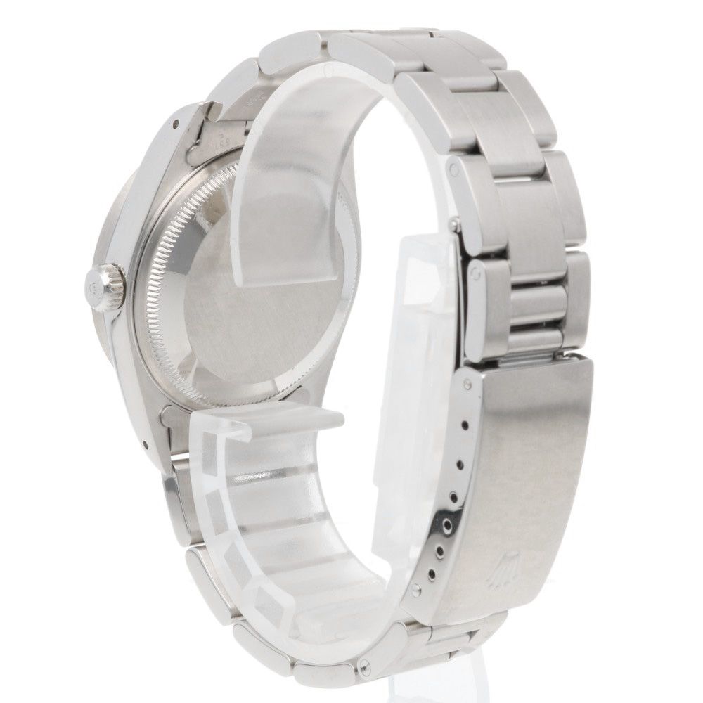 Rolex Date Oyster Perpetual Watch Stainless Steel Automatic Winding Overhauled — view 5