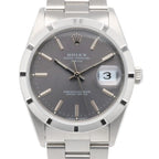 Rolex Date Oyster Perpetual Watch Stainless Steel Automatic Winding Overhauled