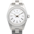 Rolex Oyster Perpetual Watch Stainless Steel Automatic Winding Overhauled a