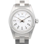Rolex Oyster Perpetual Watch Stainless Steel Automatic Winding Overhauled a