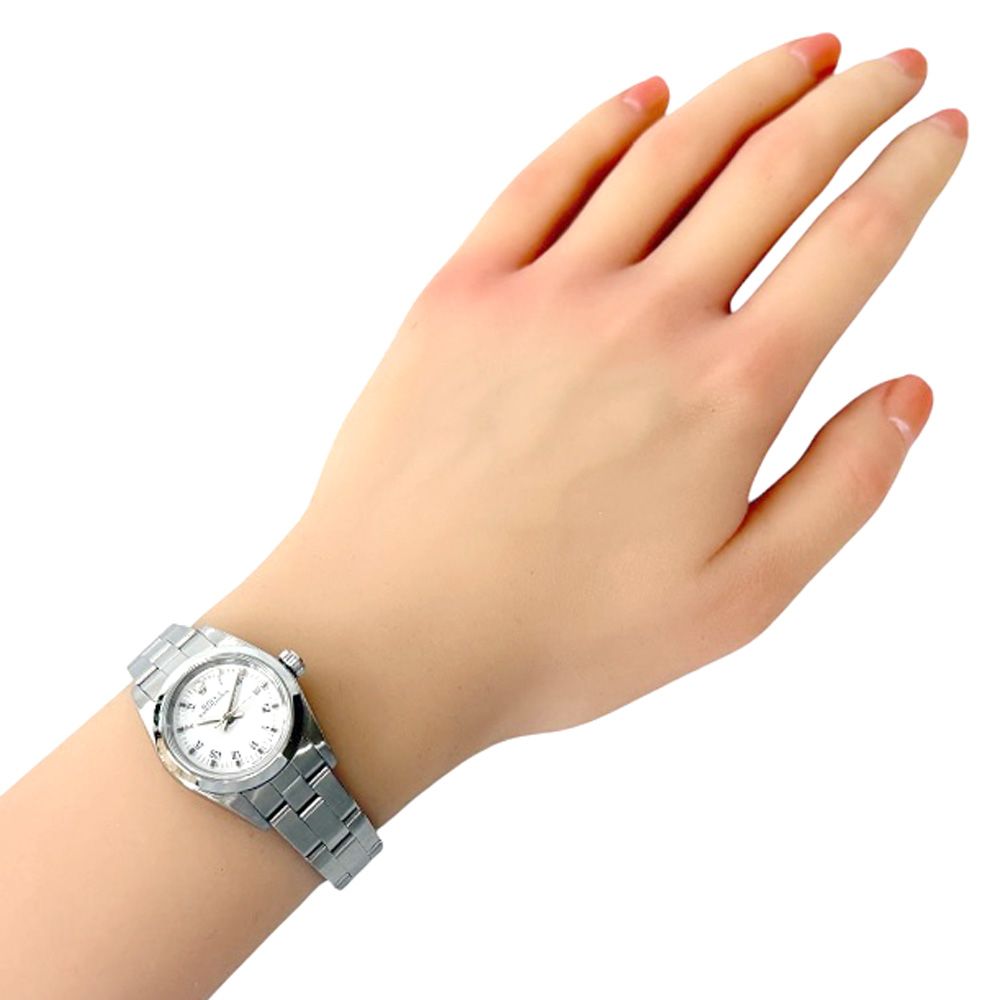 Rolex Oyster Perpetual Watch Stainless Steel Automatic Winding Overhauled a — view 2