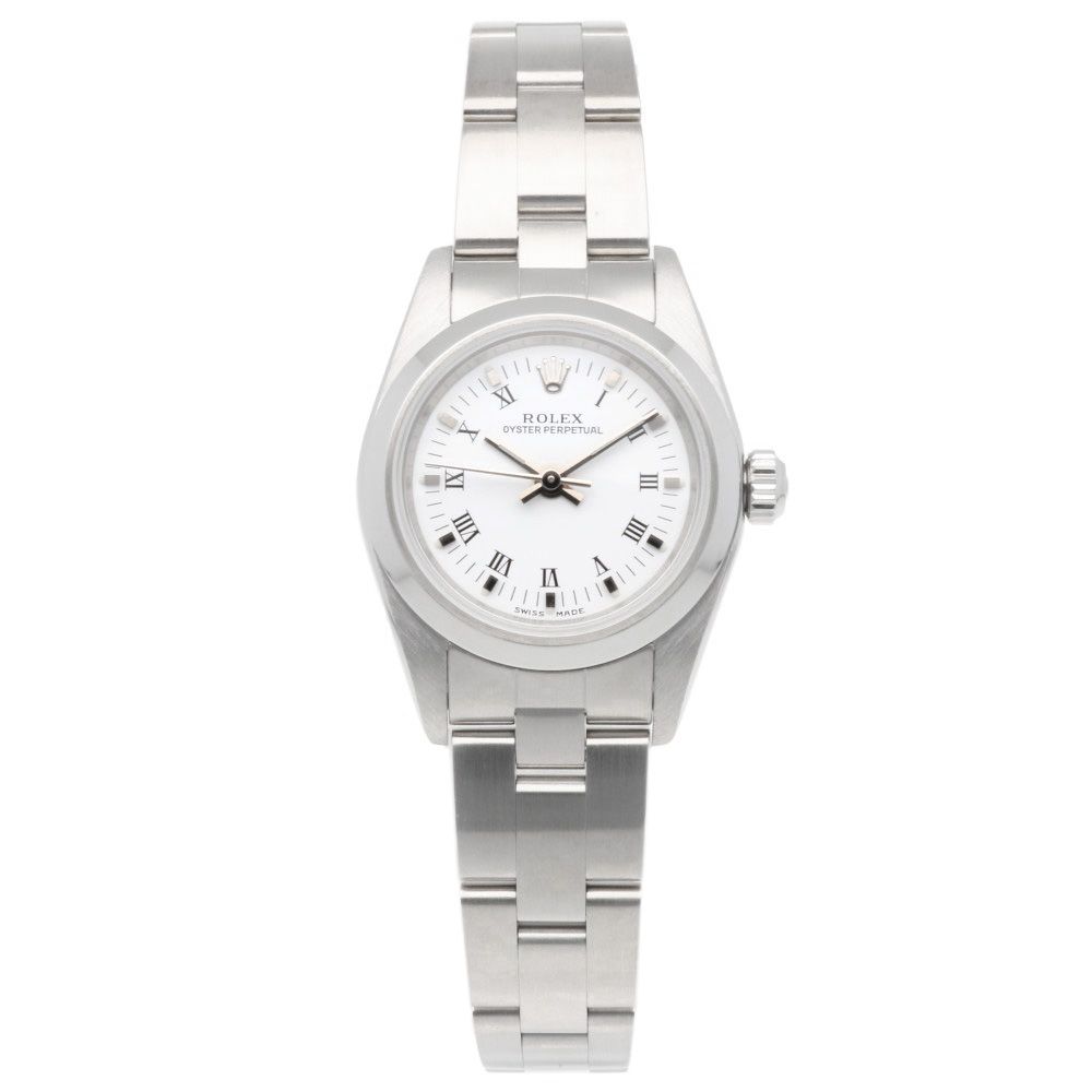 Rolex Oyster Perpetual Watch Stainless Steel Automatic Winding Overhauled a — view 8