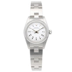 Rolex Oyster Perpetual Watch Stainless Steel Automatic Winding Overhauled a — view 8