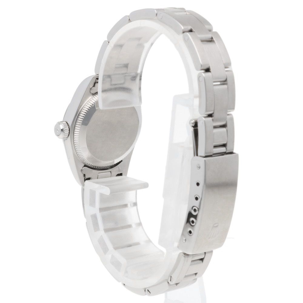 Rolex Oyster Perpetual Watch Stainless Steel Automatic Winding Overhauled — view 5