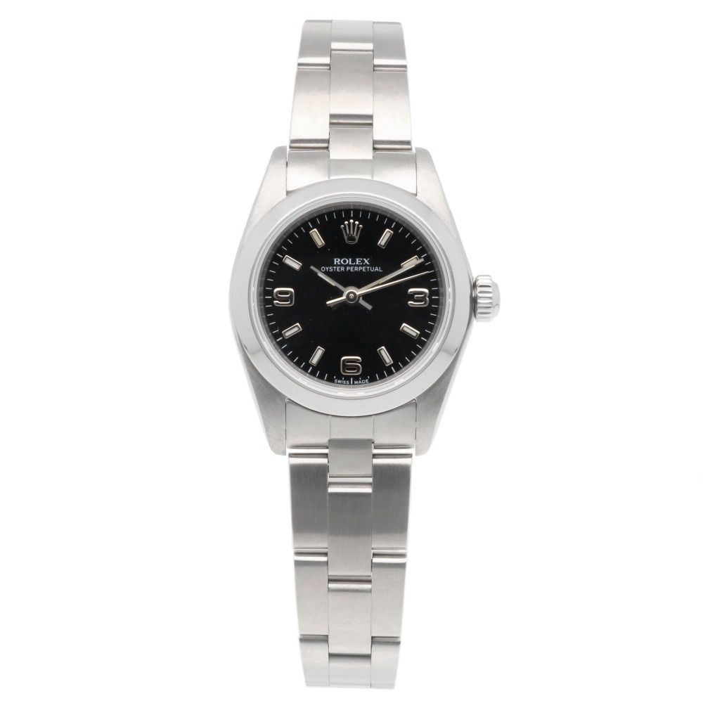 Rolex Oyster Perpetual Watch Stainless Steel Automatic Winding Overhauled — view 8