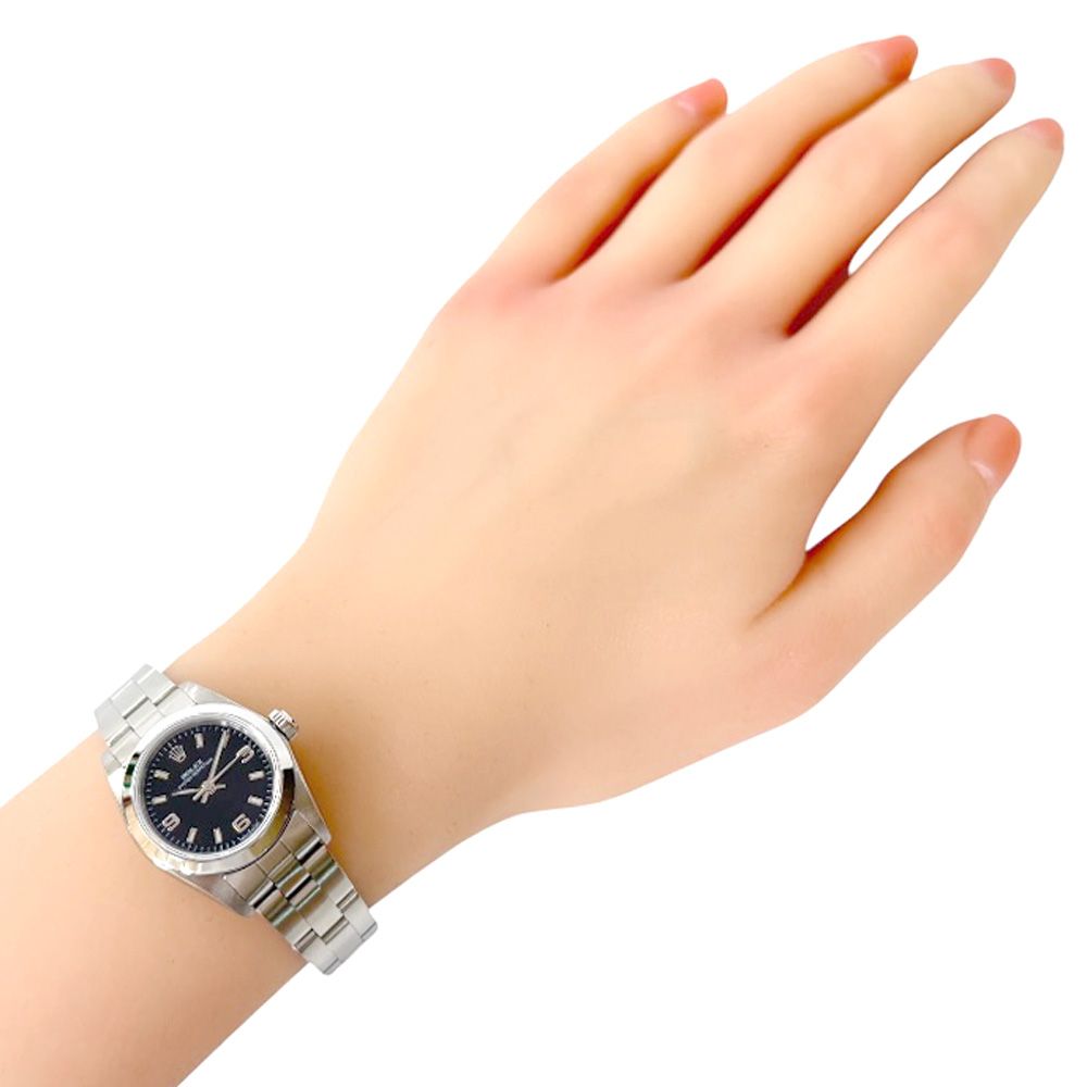 Rolex Oyster Perpetual Watch Stainless Steel Automatic Winding Overhauled — view 2