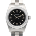 Rolex Oyster Perpetual Watch Stainless Steel Automatic Winding Overhauled