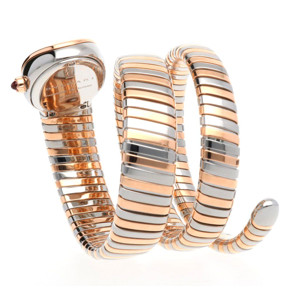 Bvlgari Serpenti Tubogas Watch Stainless Steel Quartz — view 5