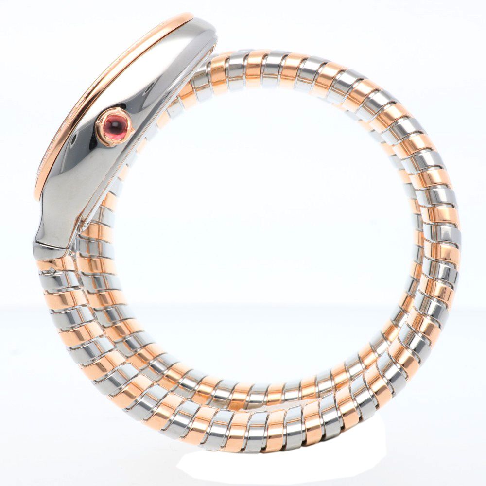 Bvlgari Serpenti Tubogas Watch Stainless Steel Quartz — view 4
