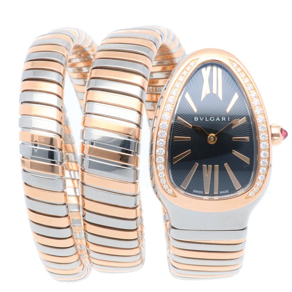 Bvlgari Serpenti Tubogas Watch Stainless Steel Quartz — view 8
