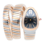 Bvlgari Serpenti Tubogas Watch Stainless Steel Quartz — view 8