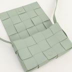 Bottega Veneta Maxi Intrecciato Crossbody Shoulder Bag Leather — view 7