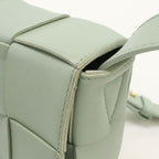 Bottega Veneta Maxi Intrecciato Crossbody Shoulder Bag Leather — view 5