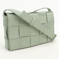 Bottega Veneta Maxi Intrecciato Crossbody Shoulder Bag Leather