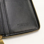 Bottega Veneta Zip Around Wallet Cassette Bifold Lambskin — view 5