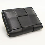 Bottega Veneta Zip Around Wallet Cassette Bifold Lambskin — view 2