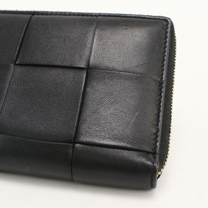Bottega Veneta Zip Around Wallet Cassette Bifold Lambskin — view 6