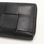 Bottega Veneta Zip Around Wallet Cassette Bifold Lambskin — view 6