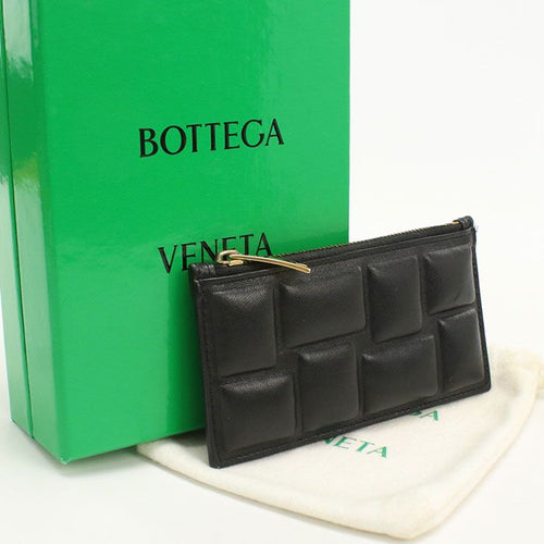 Bottega Veneta Fragment Case Block Padded Coin Lambskin