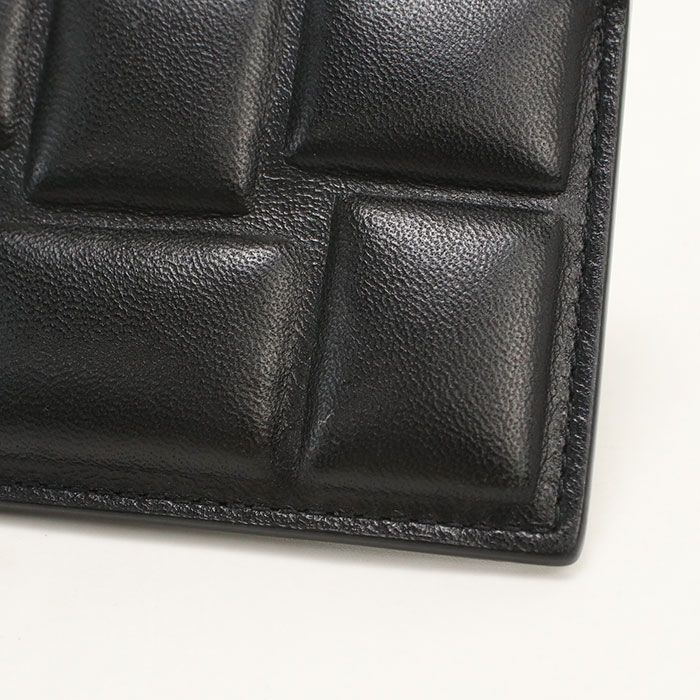 Bottega Veneta Fragment Case Block Padded Coin Lambskin — view 6