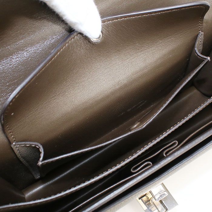 Celine Crossbody Shoulder Bag Calf — view 4