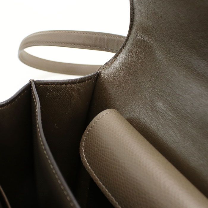 Celine Crossbody Shoulder Bag Calf — view 7