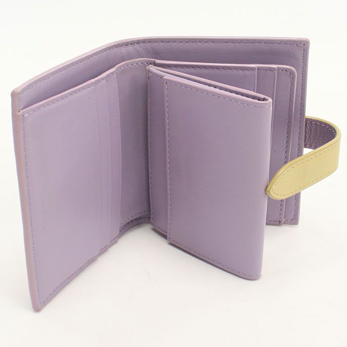 Celine Small Strap Wallet Bifold Calf — view 3
