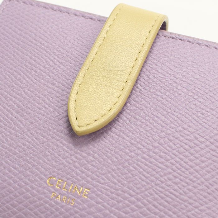 Celine Small Strap Wallet Bifold Calf — view 9