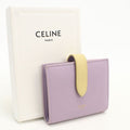 Celine Small Strap Wallet Bifold Calf