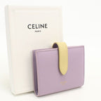 Celine Small Strap Wallet Bifold Calf