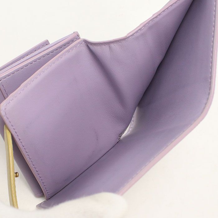 Celine Small Strap Wallet Bifold Calf — view 5