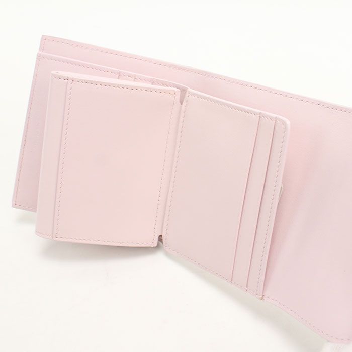Celine Small Flap Wallet Triomphe Trifold Calf — view 4