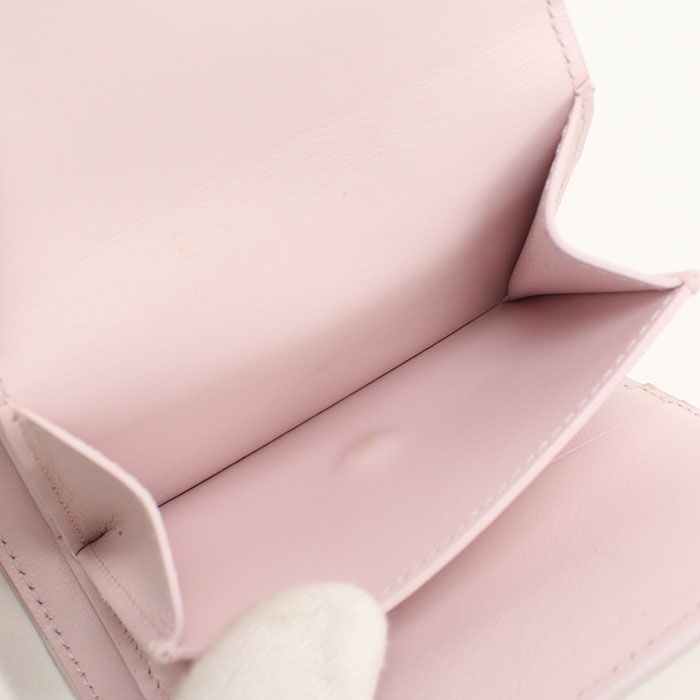 Celine Small Flap Wallet Triomphe Trifold Calf — view 8
