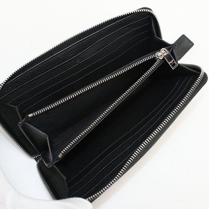 Saint Laurent Zip Around Wallet Classic Calf — view 3