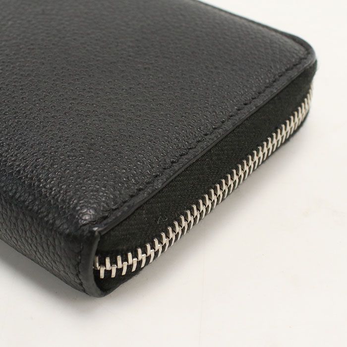 Saint Laurent Zip Around Wallet Classic Calf — view 7
