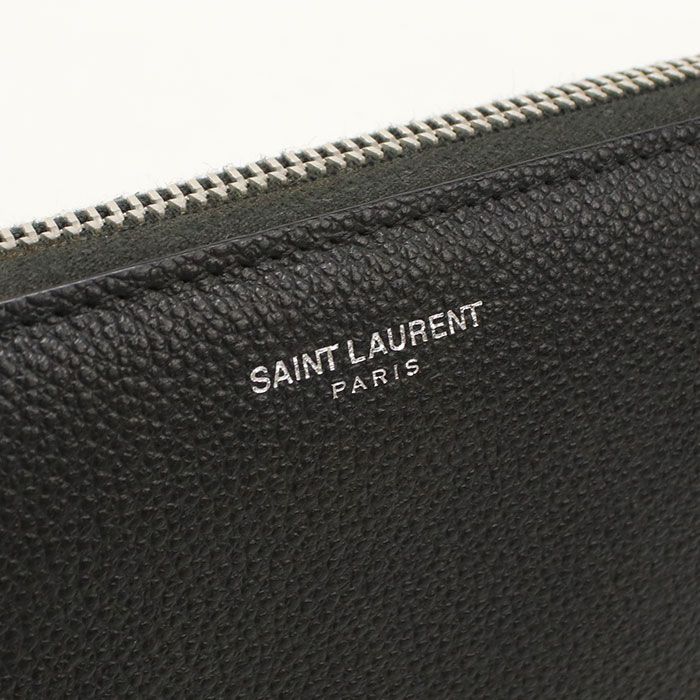 Saint Laurent Zip Around Wallet Classic Calf — view 4