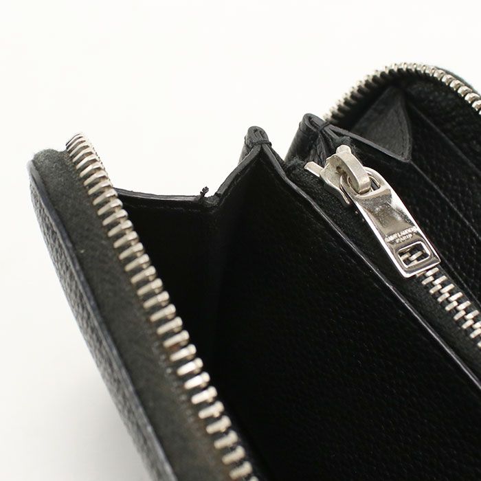 Saint Laurent Zip Around Wallet Classic Calf — view 6
