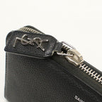 Saint Laurent Zip Around Wallet Classic Calf — view 5