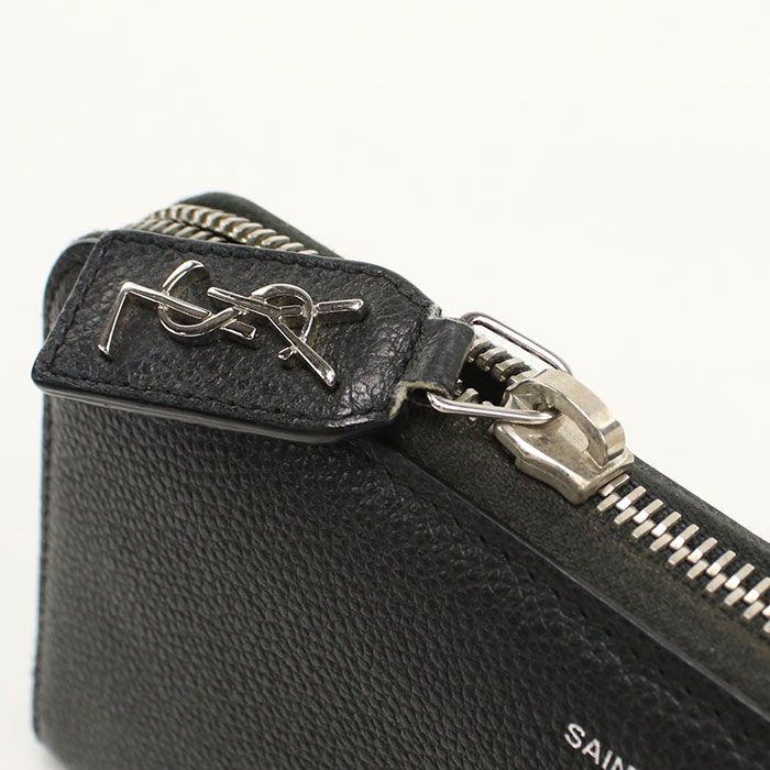 Saint Laurent Zip Around Wallet Classic Calf — view 5