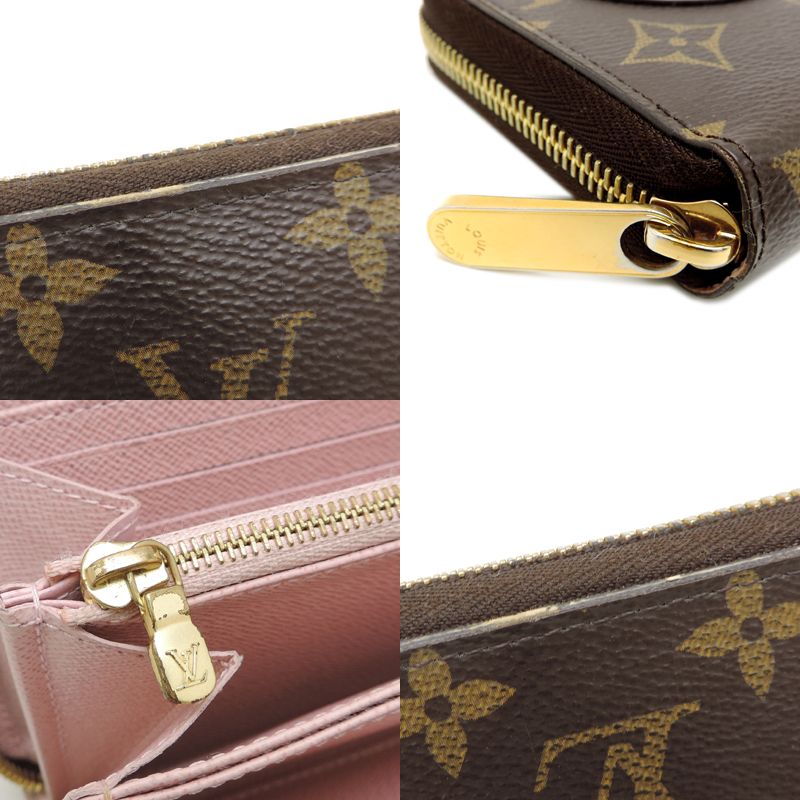 Louis Vuitton Wallet Pink — view 9