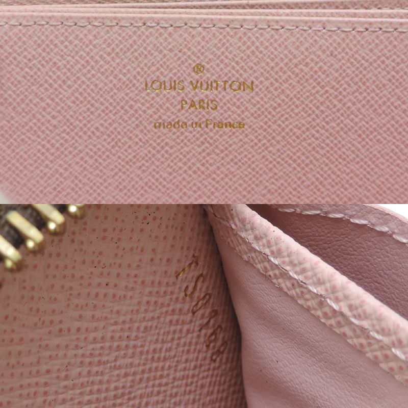 Louis Vuitton Wallet Pink — view 6
