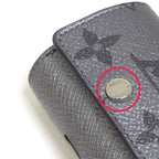 Louis Vuitton LV Earphones Pouch Taigarama Gray Silver — view 4