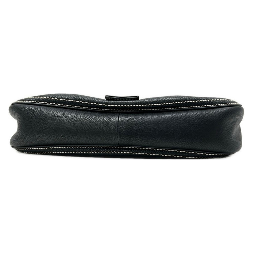 Celine Handbag Large Suit Black Leather — view 5